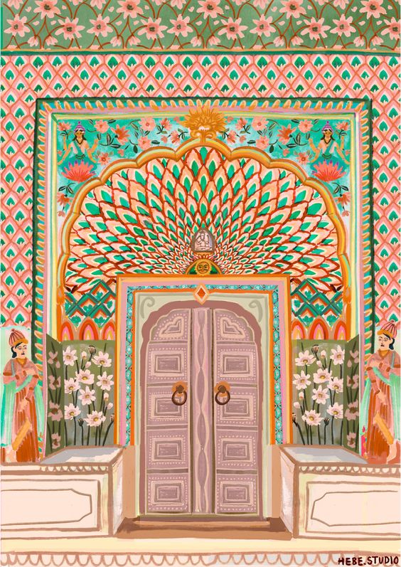 Embossed Diwali Cards