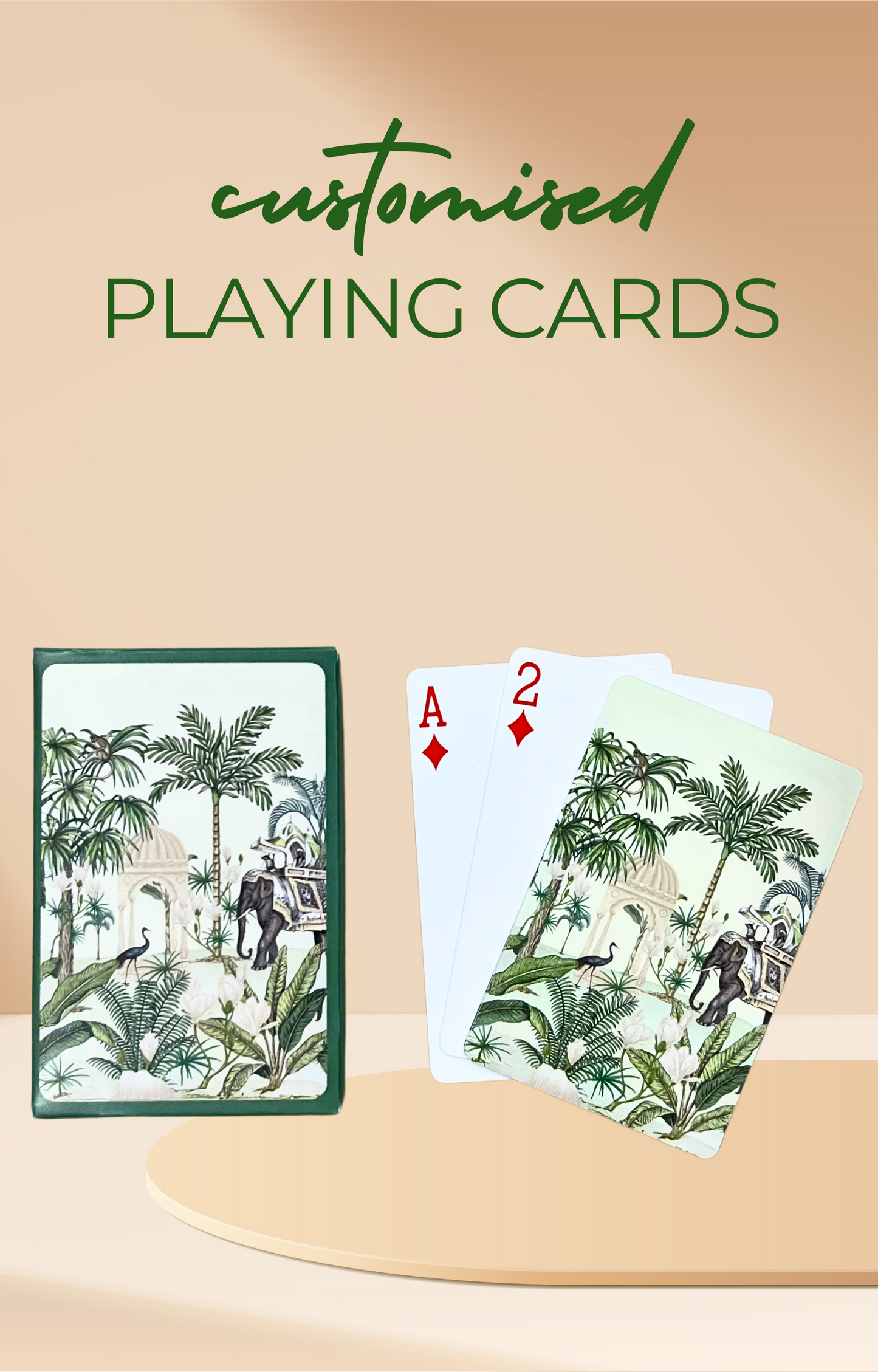 THE PLAYING CARDS HAMPER