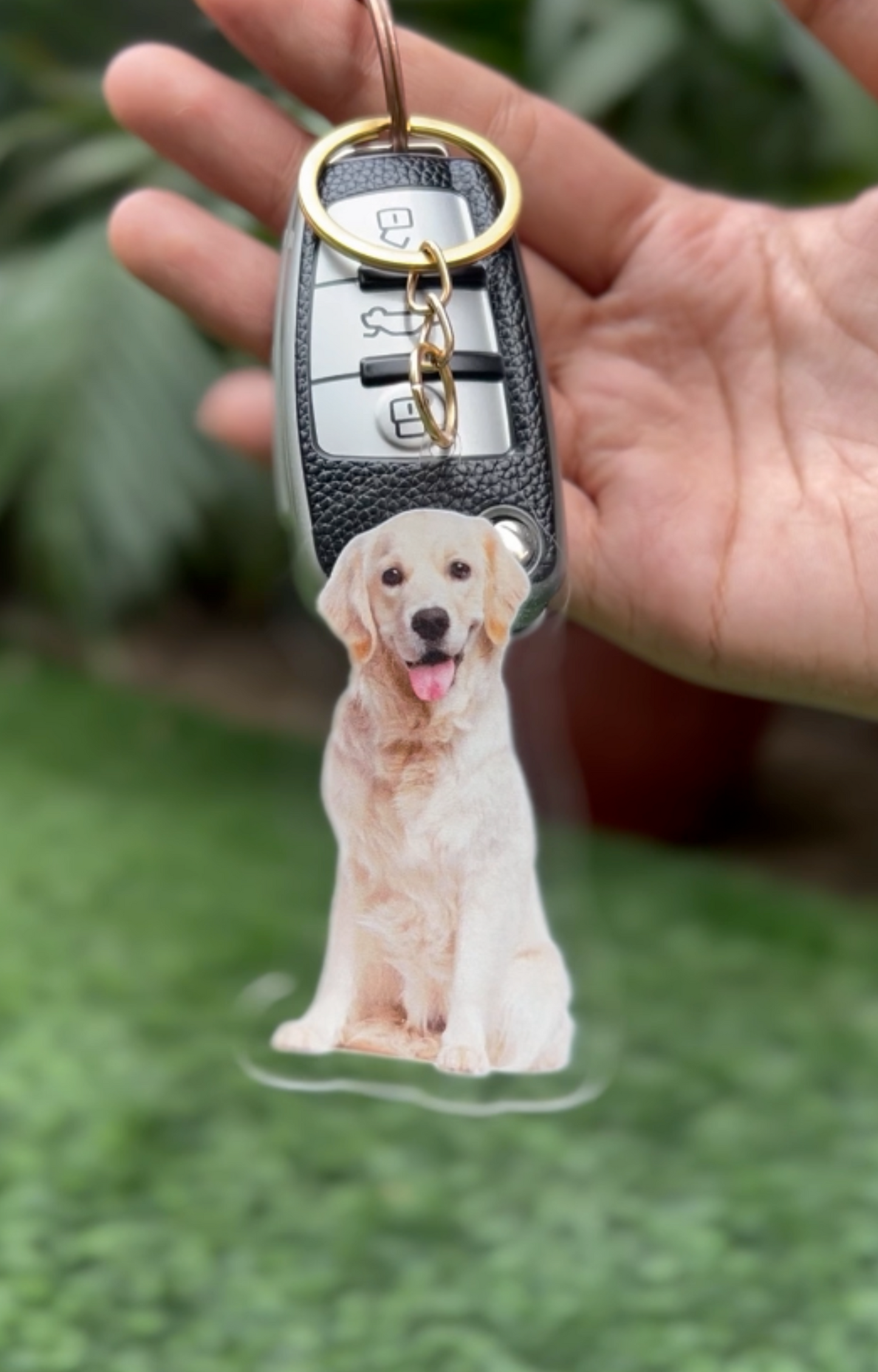 Customised Pet Keychains