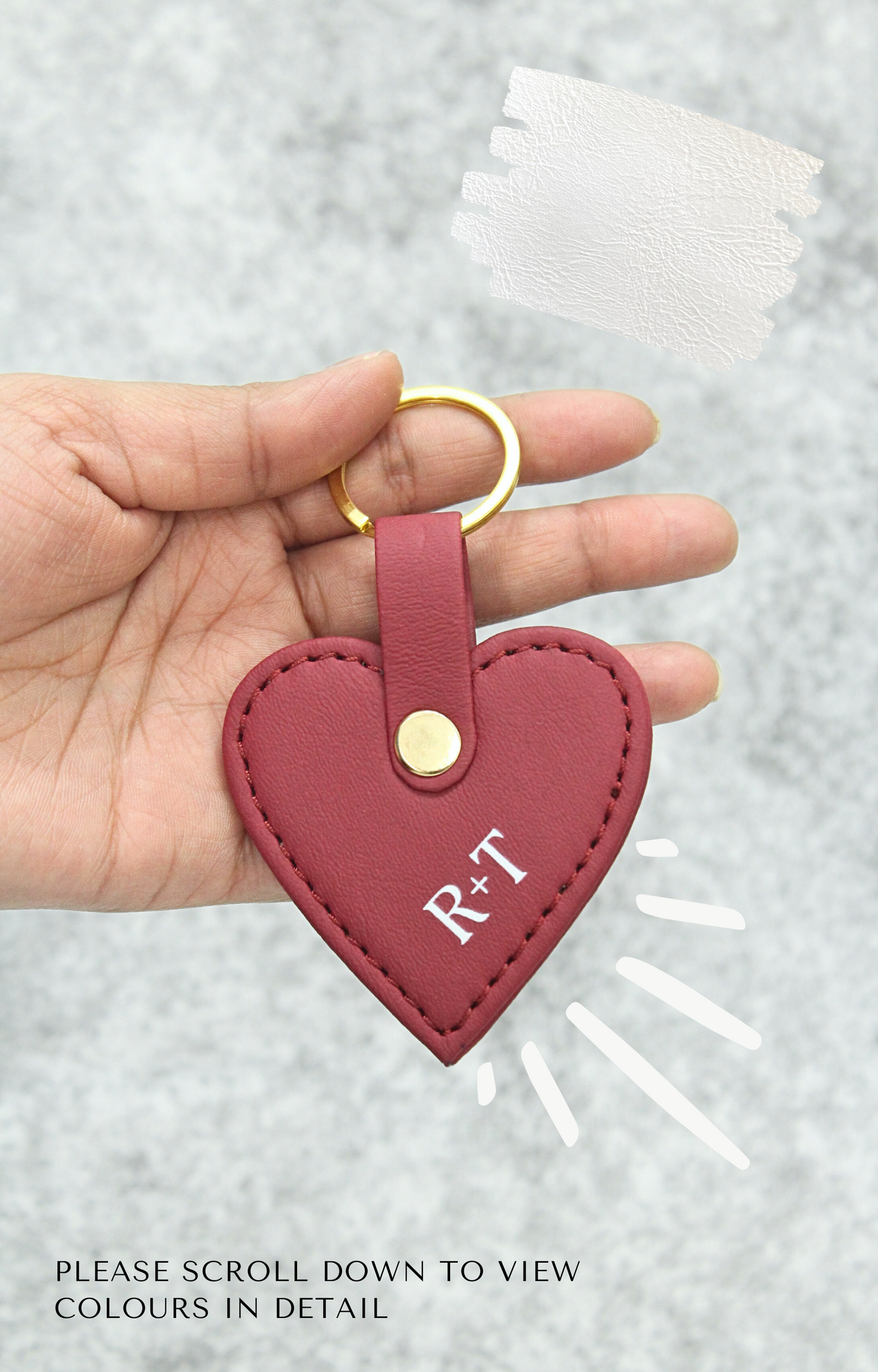 MyHeart Keychain