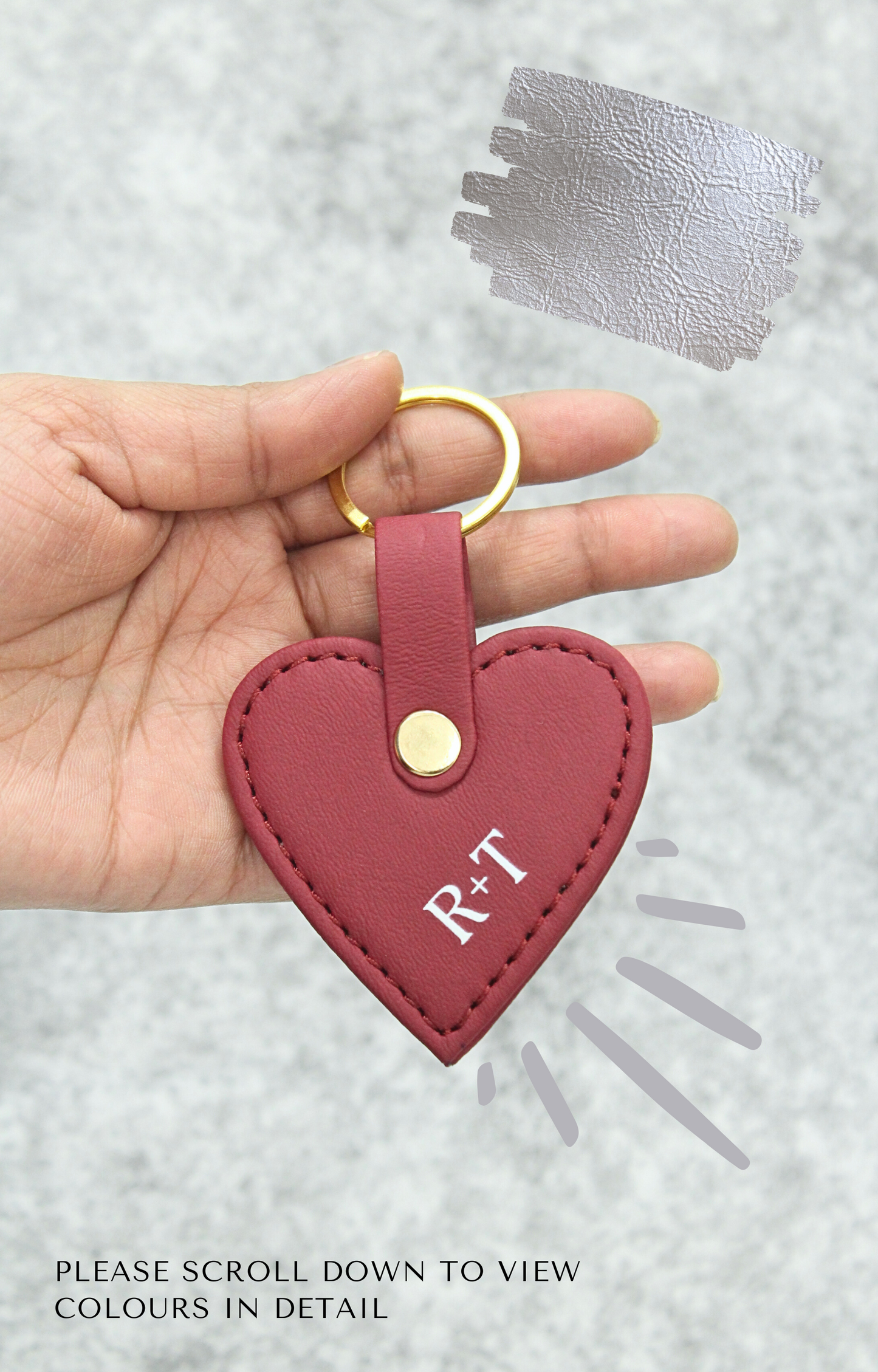 MyHeart Keychain