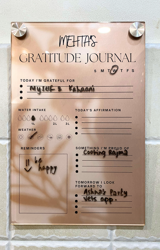 EasyWipe Gratitude Journal