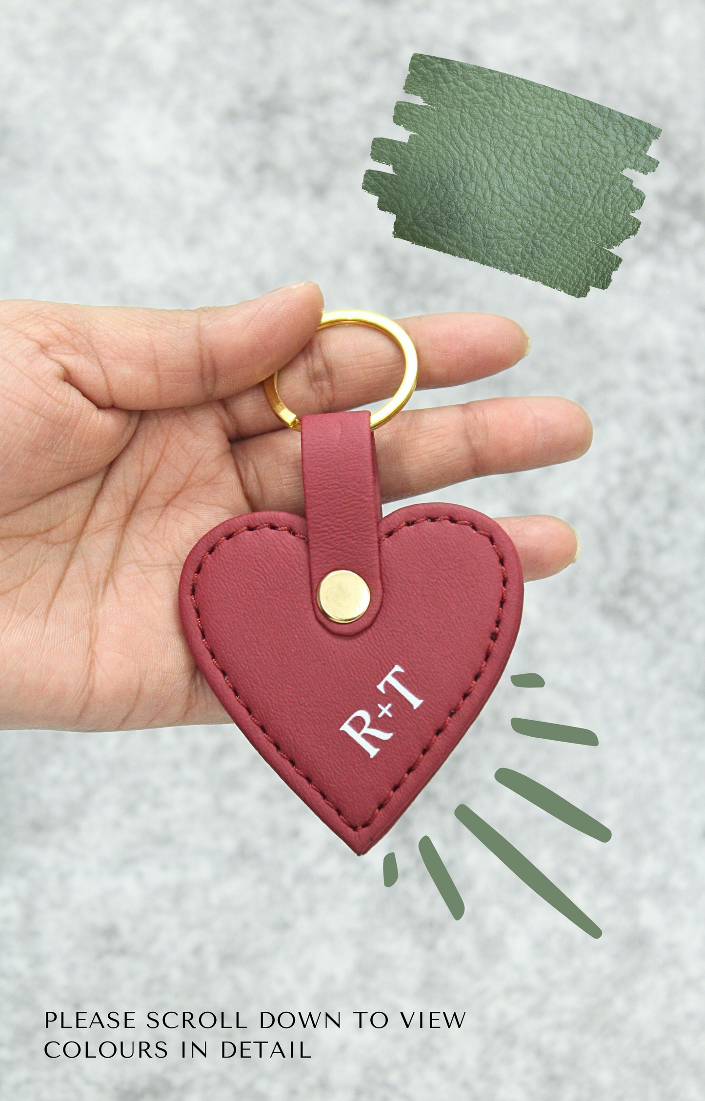 MyHeart Keychain