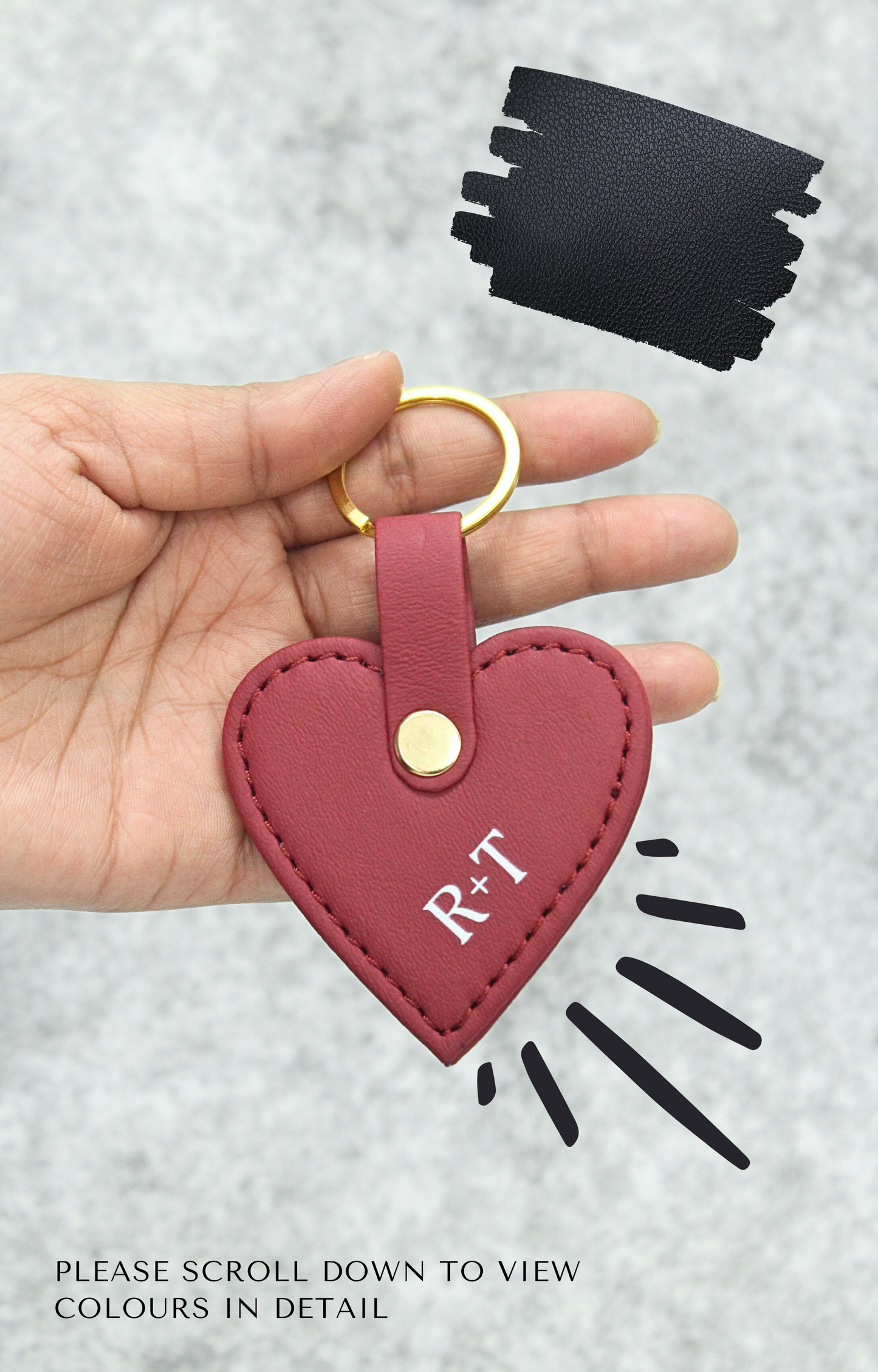 MyHeart Keychain