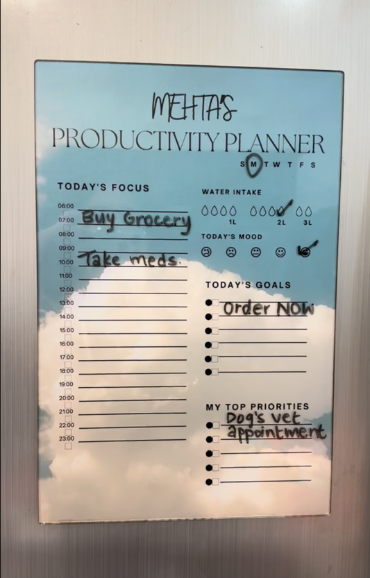 EasyWipe Productivity Planner