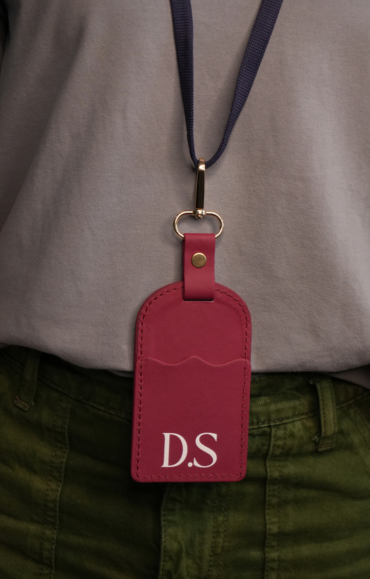 Customised ID keychain