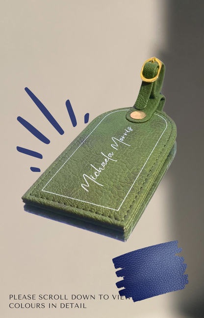 ElevateMate leather Tag