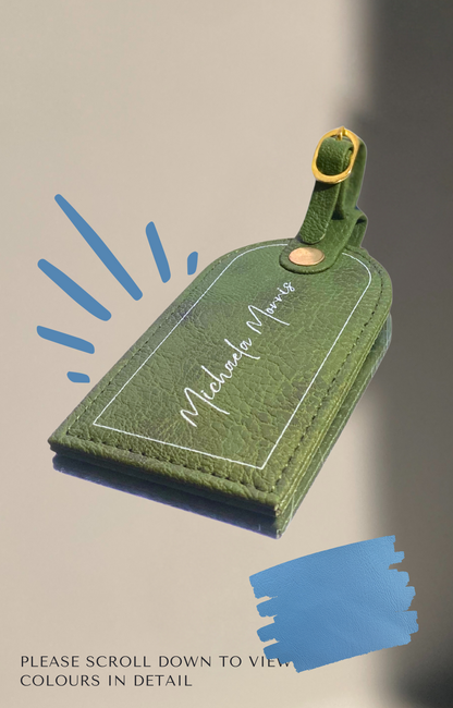 ElevateMate leather Tag