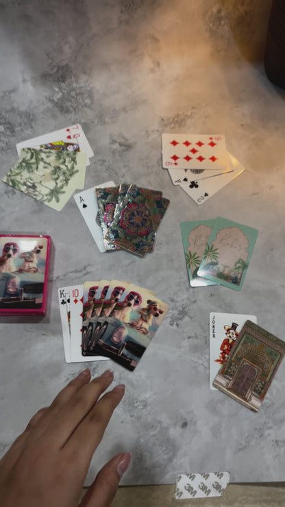 Embossed Diwali Cards